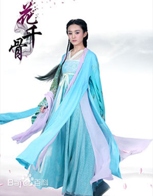 精选赵丽颖(Zhao Liying)在《花千骨》花千骨中的图册