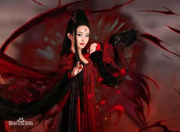 精选赵丽颖(Zhao Liying)在《花千骨》花千骨中的图册