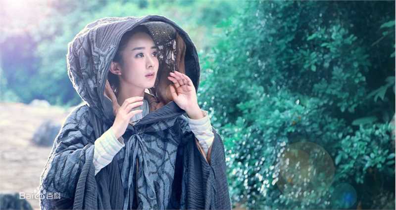 精选赵丽颖(Zhao Liying)在《花千骨》花千骨中的图册