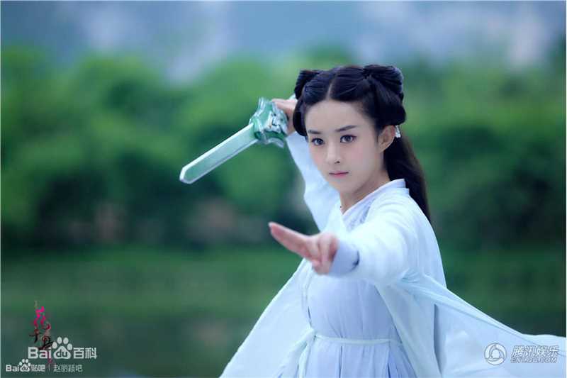精选赵丽颖(Zhao Liying)在《花千骨》花千骨中的图册