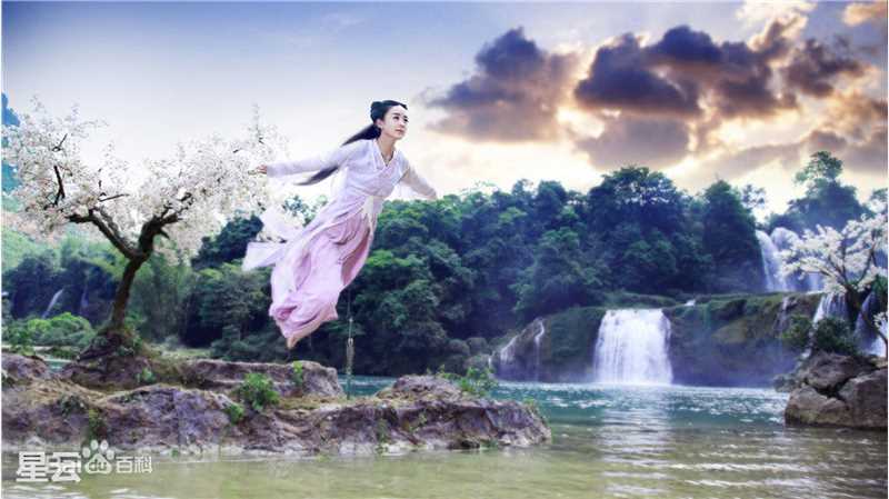 精选赵丽颖(Zhao Liying)在《花千骨》花千骨中的图册