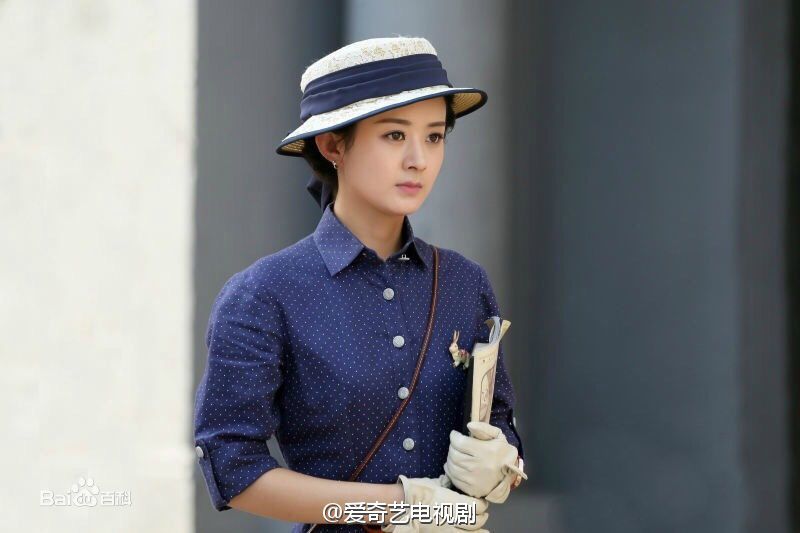 最优质赵丽颖(Zhao Liying)在《胭脂》蓝胭脂中的相册