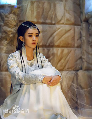 精选赵丽颖(Zhao Liying)在《蜀山战纪》玉无心中的图册