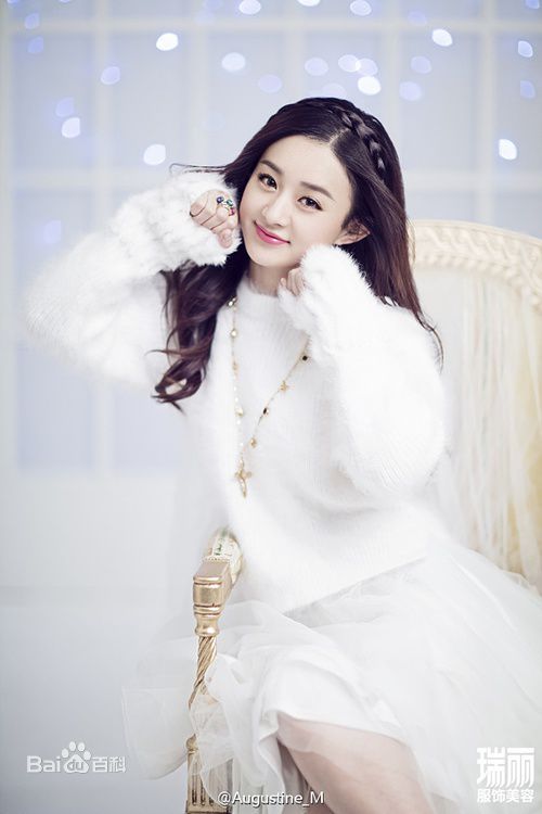 赵丽颖(Zhao Liying)瑞丽服饰美容图片图集