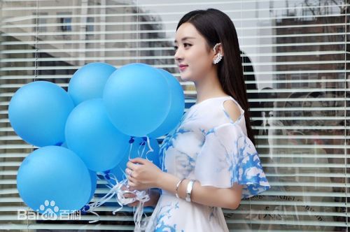 赵丽颖(Zhao Liying)瑞丽服饰美容图片图集