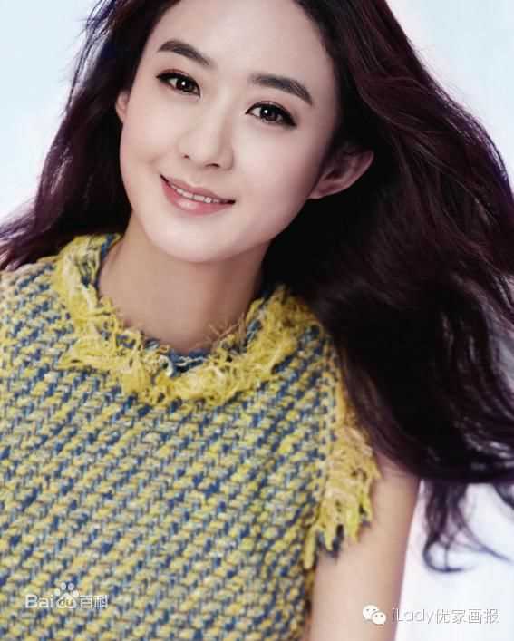 赵丽颖(Zhao Liying)优家画报前后照片