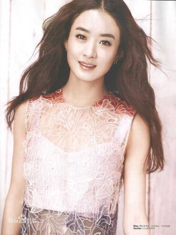 赵丽颖(Zhao Liying)优家画报前后照片