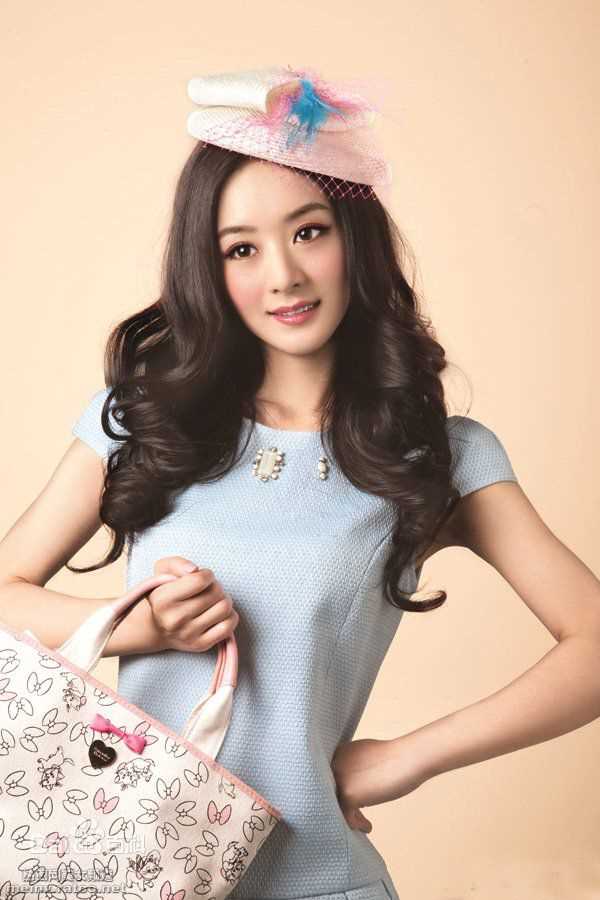 赵丽颖(Zhao Liying)新锐素颜照相册