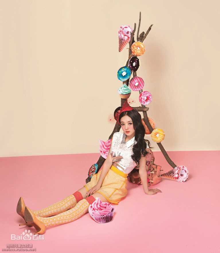 赵丽颖(Zhao Liying)新锐素颜照相册