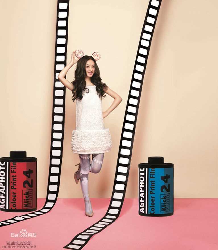 赵丽颖(Zhao Liying)新锐素颜照相册