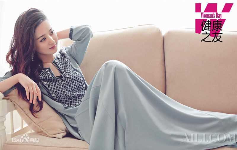 赵丽颖(Zhao Liying)健康之友壁纸壁纸