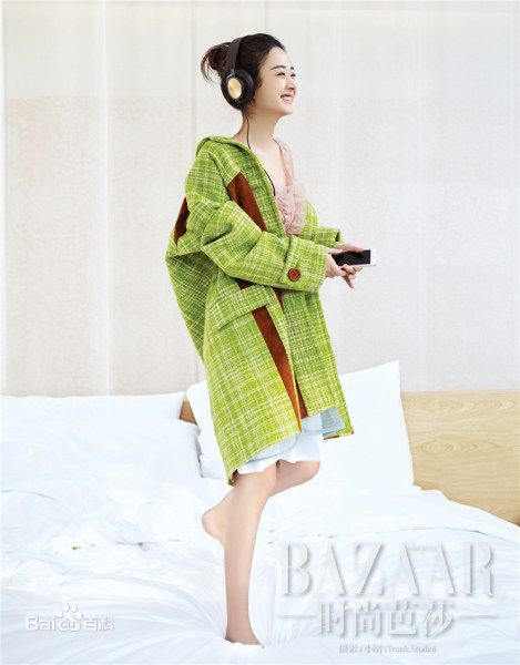 赵丽颖(Zhao Liying)都市丽人+时尚芭莎+vogue图册
