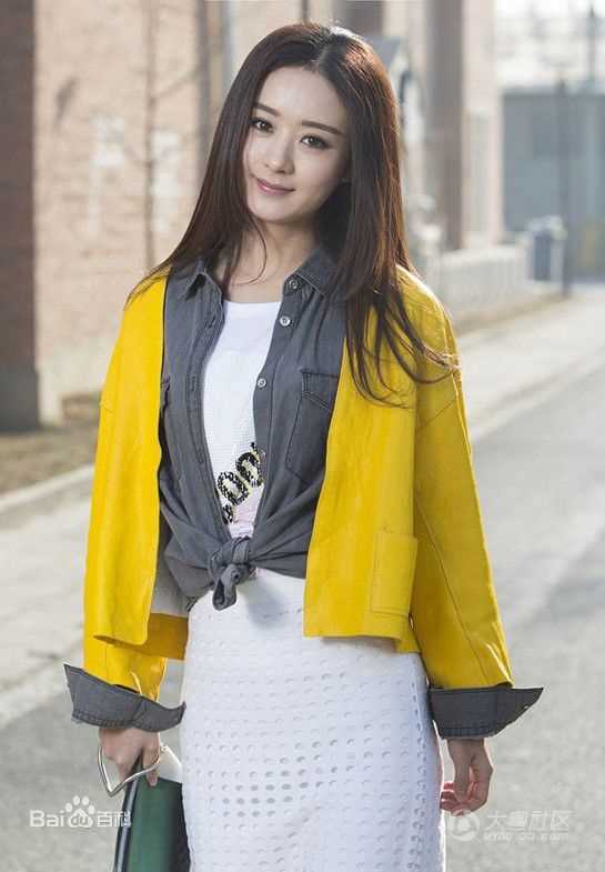 赵丽颖(Zhao Liying)都市丽人+时尚芭莎+vogue图册