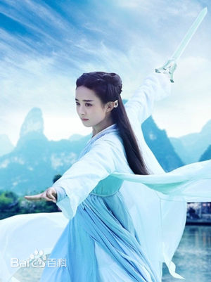 赵丽颖(Zhao Liying)《花千骨》最新剧照