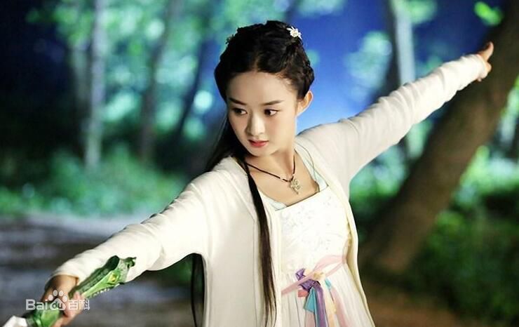 赵丽颖(Zhao Liying)《花千骨》最新剧照