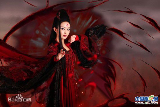 赵丽颖(Zhao Liying)《花千骨》最新剧照