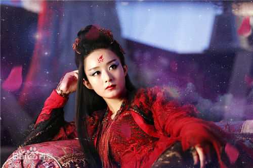 赵丽颖(Zhao Liying)《花千骨》最新剧照