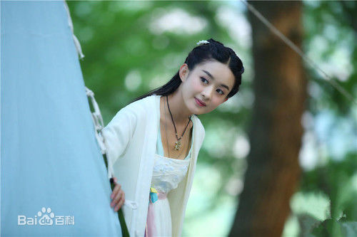 赵丽颖(Zhao Liying)《花千骨》最新剧照