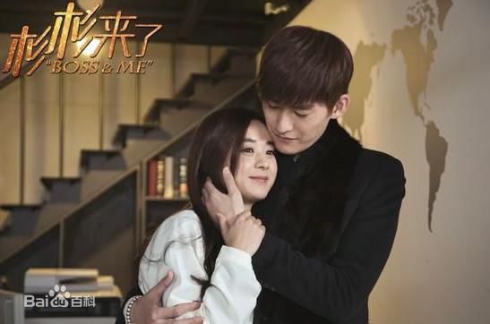 高清赵丽颖(Zhao Liying)在《杉杉来了》薛杉杉中的图集