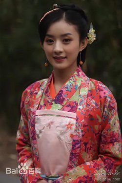 最新赵丽颖(Zhao Liying)在《错点戏点鸳鸯》苏幻儿中的图集