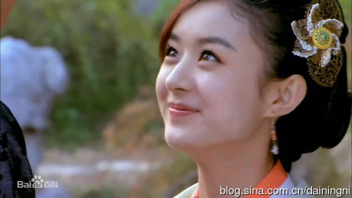 最新赵丽颖(Zhao Liying)在《错点戏点鸳鸯》苏幻儿中的图集