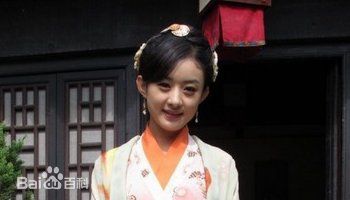 最新赵丽颖(Zhao Liying)在《错点戏点鸳鸯》苏幻儿中的图集