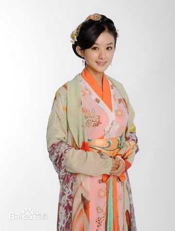 最新赵丽颖(Zhao Liying)在《错点戏点鸳鸯》苏幻儿中的图集