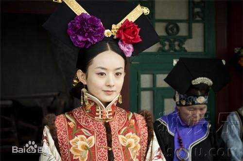 最优质赵丽颖(Zhao Liying)在《宫锁沉香》琉璃中的相册