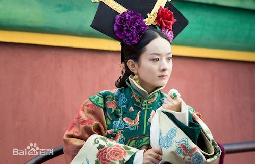 最优质赵丽颖(Zhao Liying)在《宫锁沉香》琉璃中的相册