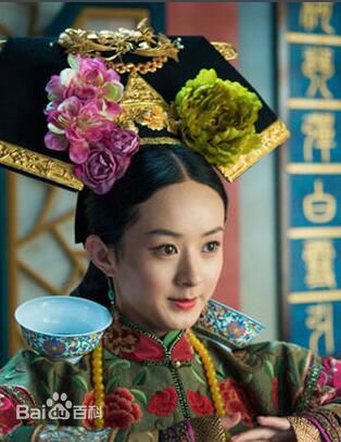 最优质赵丽颖(Zhao Liying)在《宫锁沉香》琉璃中的相册