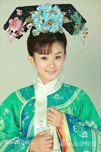 最优质赵丽颖(Zhao Liying)在《新还珠格格》晴儿中的