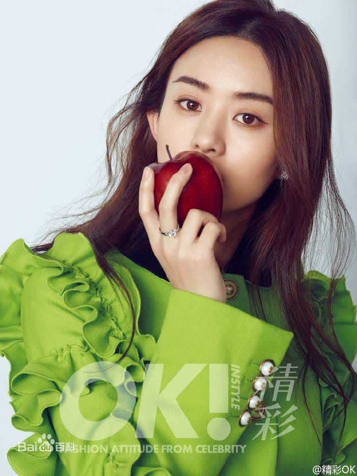 赵丽颖(Zhao Liying)ok！精彩性感图片壁纸