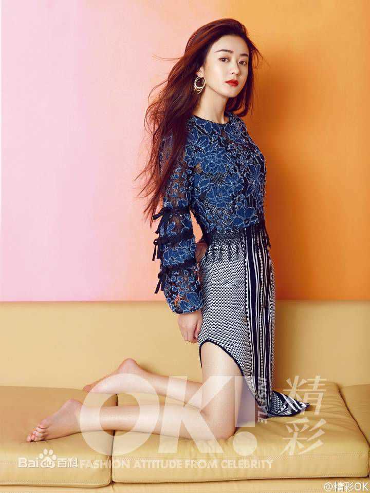 赵丽颖(Zhao Liying)ok！精彩性感图片壁纸