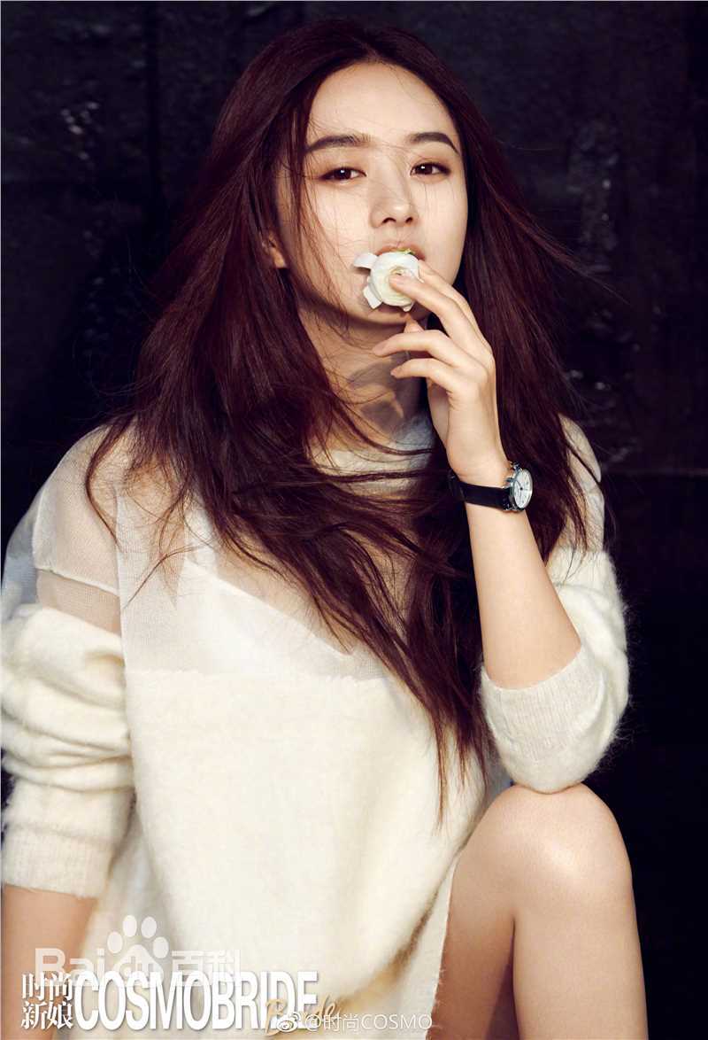 最全赵丽颖(Zhao Liying)时尚新娘壁纸