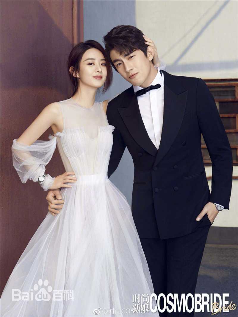 最全赵丽颖(Zhao Liying)时尚新娘壁纸