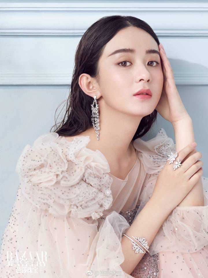 赵丽颖(Zhao Liying)芭莎珠宝性感图片图集