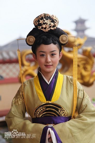 最新赵丽颖(Zhao Liying)精彩图册