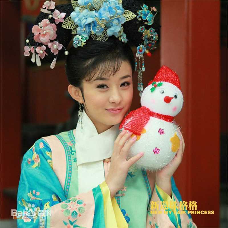 最新赵丽颖(Zhao Liying)精彩图册