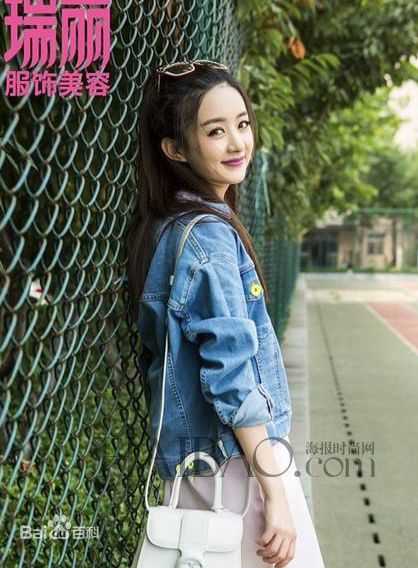 最优质赵丽颖(Zhao Liying)生活照