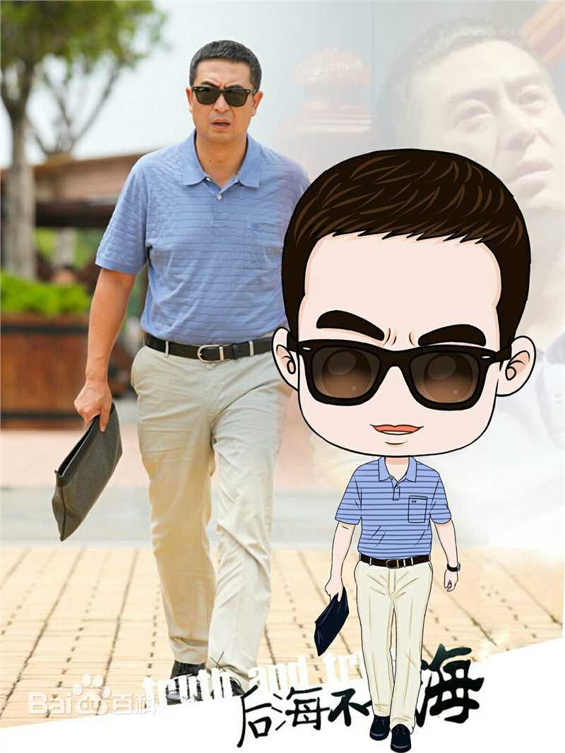 张嘉译(Zhang Jiayi)Q版壁纸壁纸