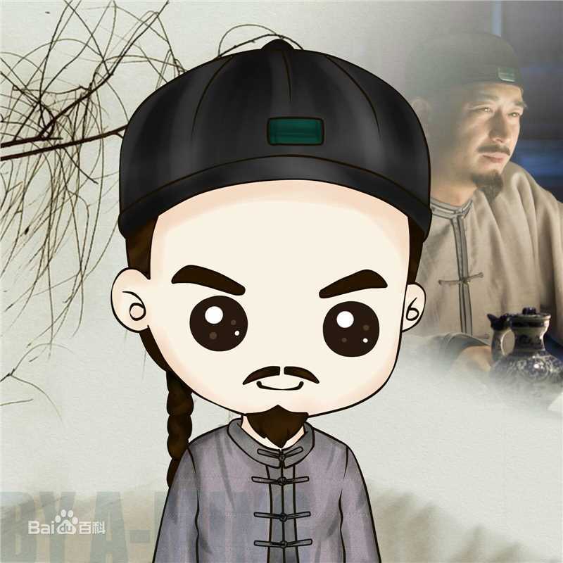 张嘉译(Zhang Jiayi)Q版壁纸壁纸