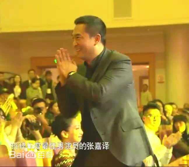 张嘉译(Zhang Jiayi)标志动作图册