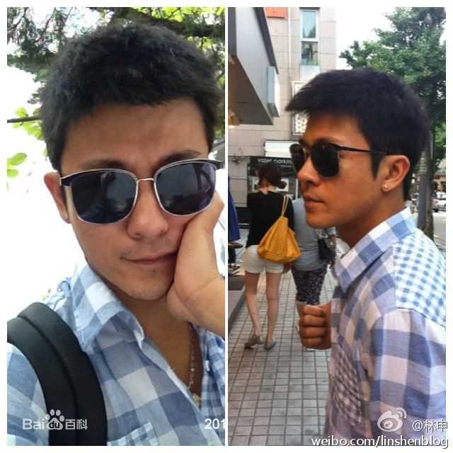 林雨申前后照片