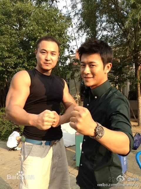 林雨申前后照片