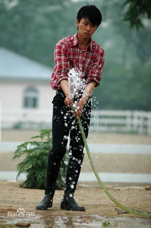 林雨申2008年《飓风之舞》剧照