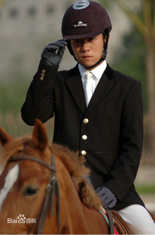 林雨申2008年《飓风之舞》剧照