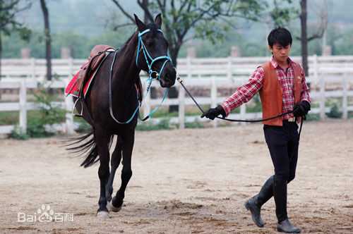 林雨申2008年《飓风之舞》剧照