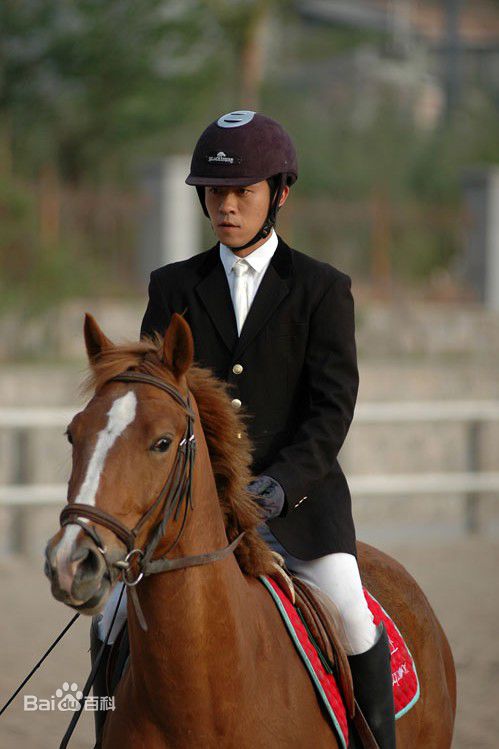 林雨申2008年《飓风之舞》剧照