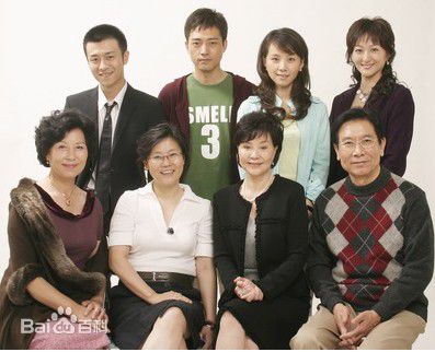 林雨申2005年《麻辣婆媳》剧照