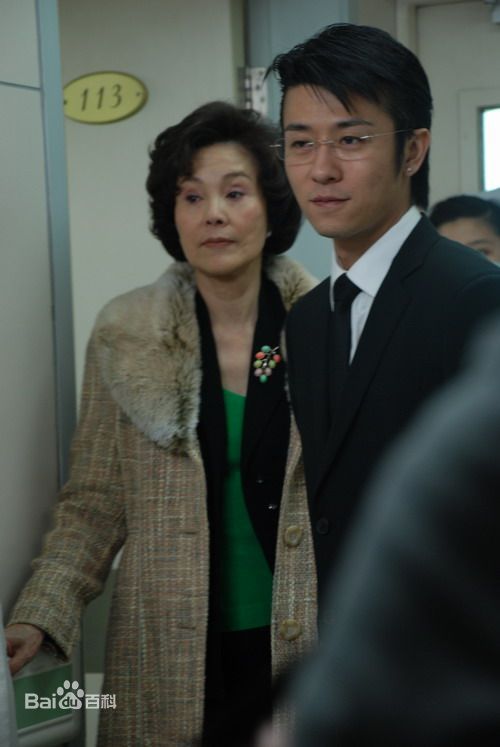 林雨申2007年《荣归》最新剧照